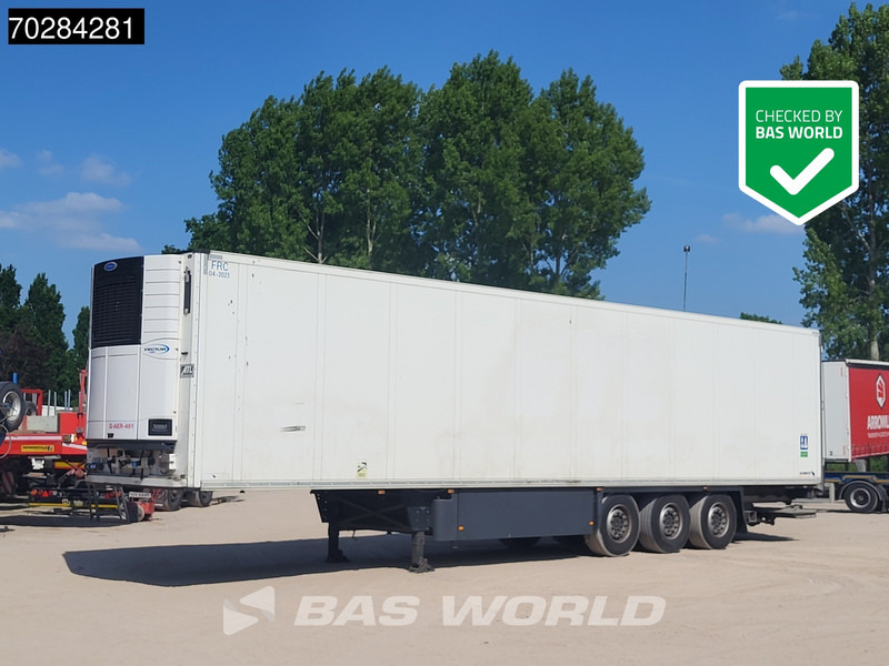 Schmitz Cargobull SCB*S3B 3 axles Tailgate LBW Blumenbreit - Kühlkoffer Auflieger: das Bild 1 Schmitz Cargobull SCB*S3B 3 axles Tailgate LBW Blumenbreit - Kühlkoffer Auflieger: das Bild 1