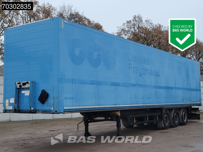 Schmitz Cargobull SCB*S3B Doppelstock - Koffer Auflieger: das Bild 1 Schmitz Cargobull SCB*S3B Doppelstock - Koffer Auflieger: das Bild 1