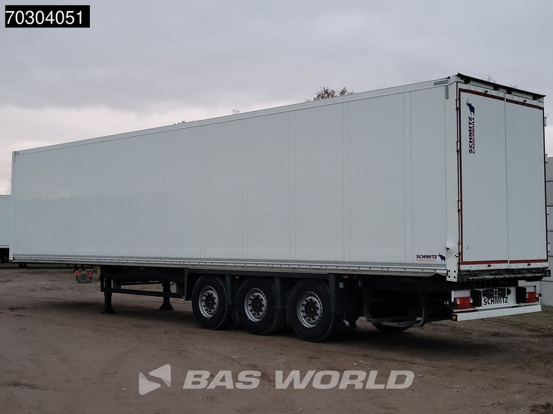 Schmitz Cargobull SCB*S3B Lifting Axle - Koffer Auflieger: das Bild 2 Schmitz Cargobull SCB*S3B Lifting Axle - Koffer Auflieger: das Bild 2