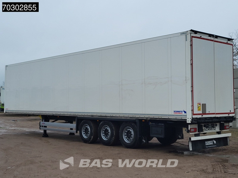 Schmitz Cargobull SCB*S3B Lifting Axle - Koffer Auflieger: das Bild 2 Schmitz Cargobull SCB*S3B Lifting Axle - Koffer Auflieger: das Bild 2