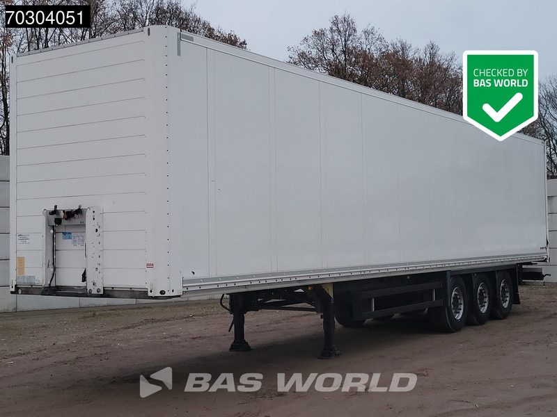 Schmitz Cargobull SCB*S3B Lifting Axle - Koffer Auflieger: das Bild 1 Schmitz Cargobull SCB*S3B Lifting Axle - Koffer Auflieger: das Bild 1