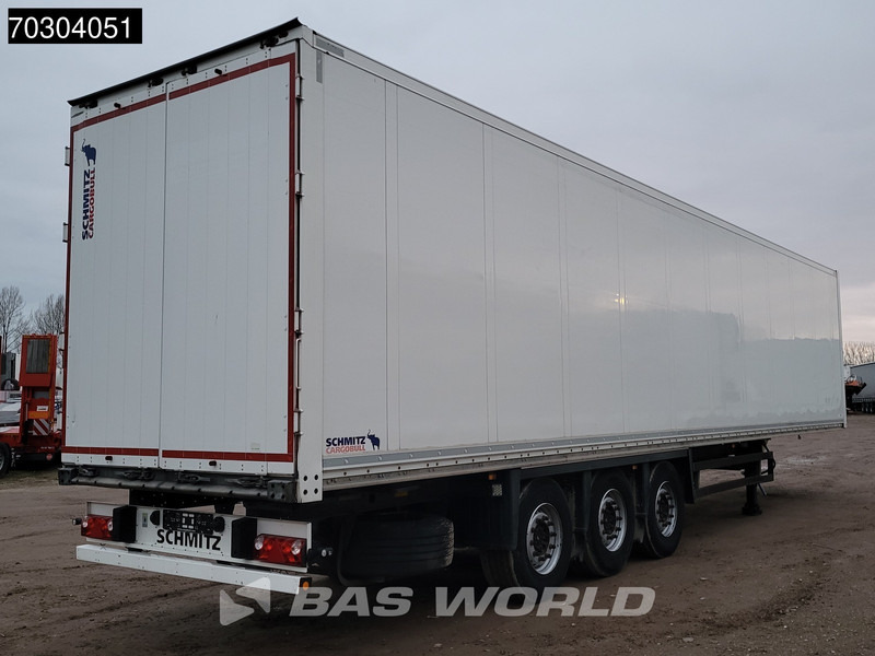 Schmitz Cargobull SCB*S3B Lifting Axle - Koffer Auflieger: das Bild 5 Schmitz Cargobull SCB*S3B Lifting Axle - Koffer Auflieger: das Bild 5