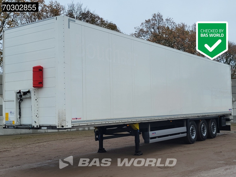 Schmitz Cargobull SCB*S3B Lifting Axle - Koffer Auflieger: das Bild 1 Schmitz Cargobull SCB*S3B Lifting Axle - Koffer Auflieger: das Bild 1