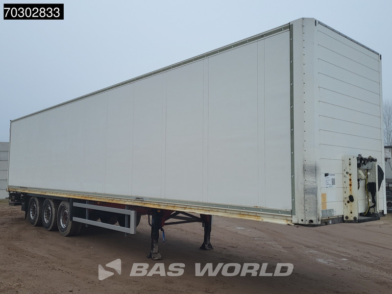 Schmitz Cargobull SCB*S3B - Koffer Auflieger: das Bild 3 Schmitz Cargobull SCB*S3B - Koffer Auflieger: das Bild 3