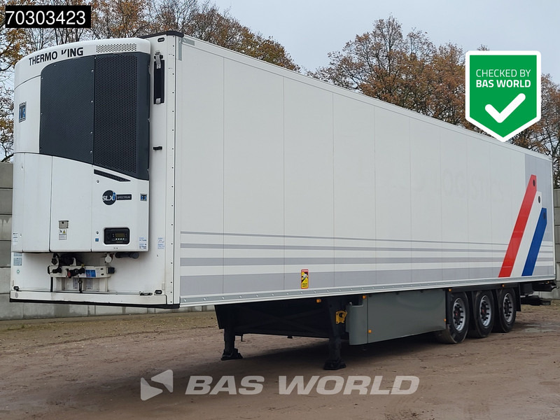 Schmitz Cargobull SCB*S3B TUV 01/26 Lifting Axle Flower Width - Kühlkoffer Auflieger: das Bild 1 Schmitz Cargobull SCB*S3B TUV 01/26 Lifting Axle Flower Width - Kühlkoffer Auflieger: das Bild 1