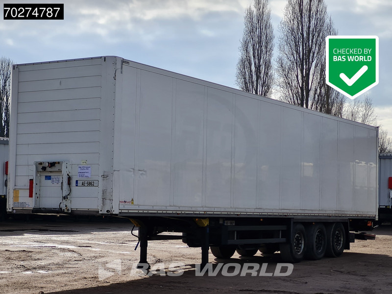 Schmitz Cargobull SCB*S3B Tailgate 2x Liftachse LBW - Koffer Auflieger: das Bild 1 Schmitz Cargobull SCB*S3B Tailgate 2x Liftachse LBW - Koffer Auflieger: das Bild 1