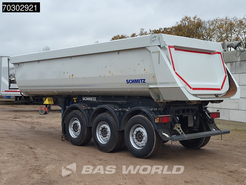 Schmitz Cargobull SCB*S3D 3 axles 25m3 Lifting Axle - Kipper Auflieger: das Bild 2 Schmitz Cargobull SCB*S3D 3 axles 25m3 Lifting Axle - Kipper Auflieger: das Bild 2