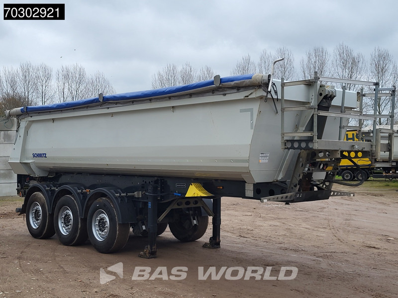 Schmitz Cargobull SCB*S3D 3 axles 25m3 Lifting Axle - Kipper Auflieger: das Bild 3 Schmitz Cargobull SCB*S3D 3 axles 25m3 Lifting Axle - Kipper Auflieger: das Bild 3