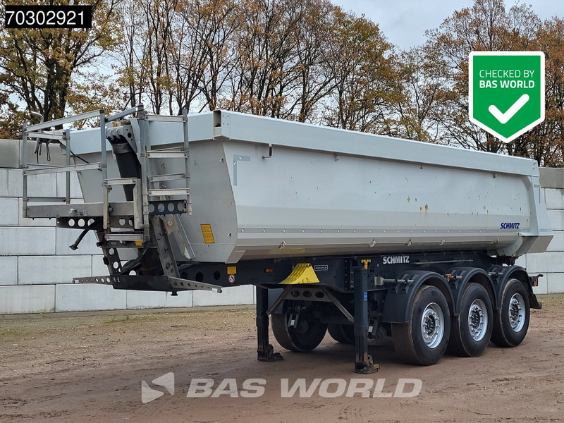 Schmitz Cargobull SCB*S3D 3 axles 25m3 Lifting Axle - Kipper Auflieger: das Bild 1 Schmitz Cargobull SCB*S3D 3 axles 25m3 Lifting Axle - Kipper Auflieger: das Bild 1
