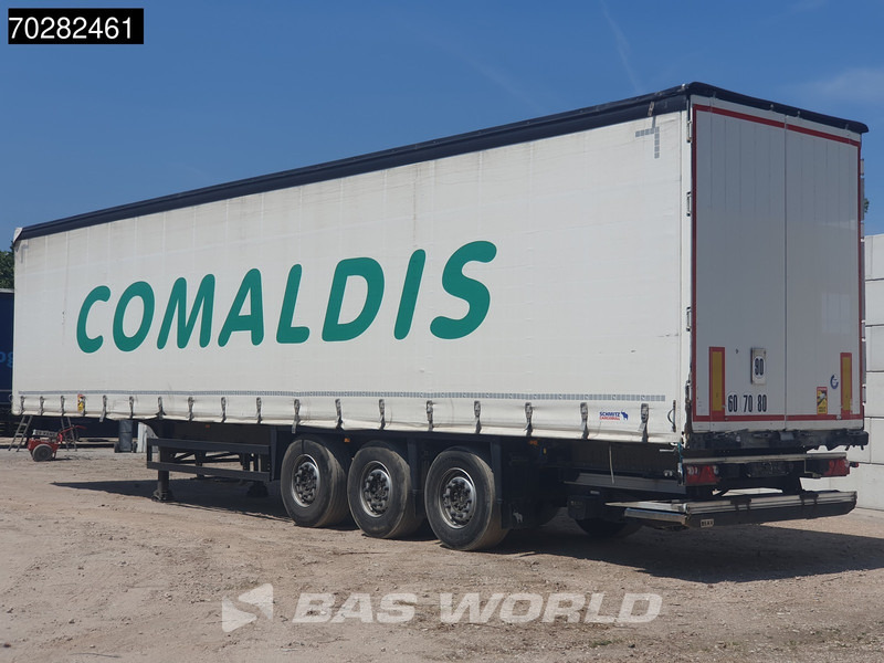 Schmitz Cargobull SCB*S3T 3 axles 2T Tailgate 2xLiftachse Anti Vandalism MOT 12/25 - Planenauflieger: das Bild 2 Schmitz Cargobull SCB*S3T 3 axles 2T Tailgate 2xLiftachse Anti Vandalism MOT 12/25 - Planenauflieger: das Bild 2