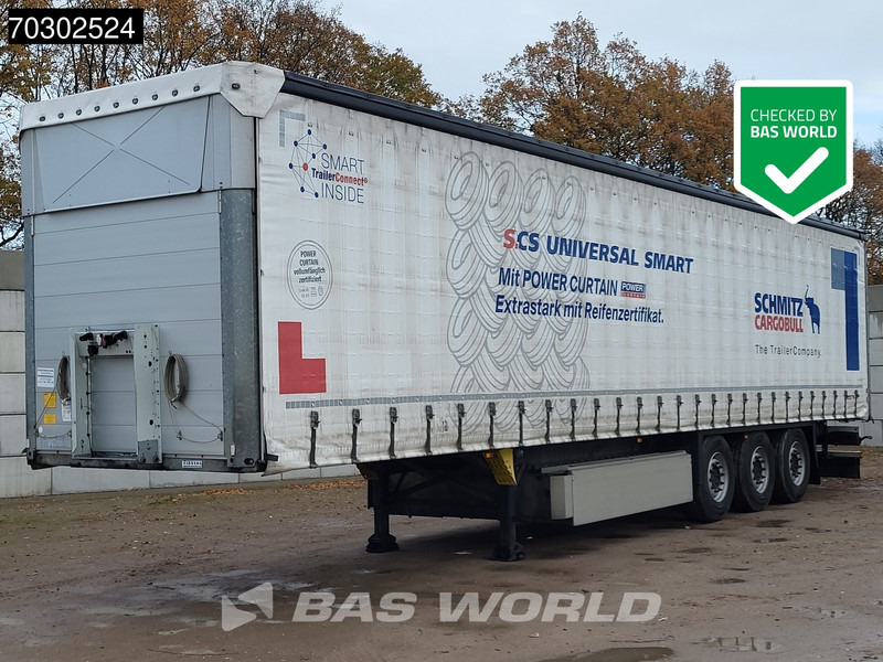 Schmitz Cargobull SCB*S3T - 3 axles APK 03/26 Lifting + Sliding Roof Anti vandalism Lift Axle - Planenauflieger: das Bild 1 Schmitz Cargobull SCB*S3T - 3 axles APK 03/26 Lifting + Sliding Roof Anti vandalism Lift Axle - Planenauflieger: das Bild 1