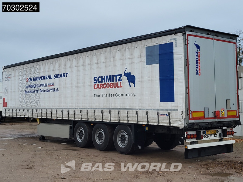 Schmitz Cargobull SCB*S3T - 3 axles APK 03/26 Lifting + Sliding Roof Anti vandalism Lift Axle - Planenauflieger: das Bild 2 Schmitz Cargobull SCB*S3T - 3 axles APK 03/26 Lifting + Sliding Roof Anti vandalism Lift Axle - Planenauflieger: das Bild 2