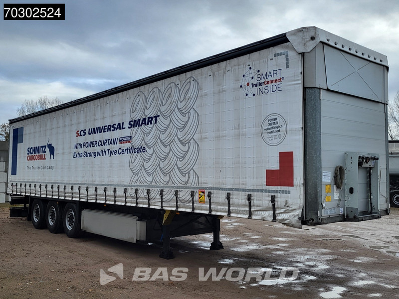 Schmitz Cargobull SCB*S3T - 3 axles APK 03/26 Lifting + Sliding Roof Anti vandalism Lift Axle - Planenauflieger: das Bild 3 Schmitz Cargobull SCB*S3T - 3 axles APK 03/26 Lifting + Sliding Roof Anti vandalism Lift Axle - Planenauflieger: das Bild 3