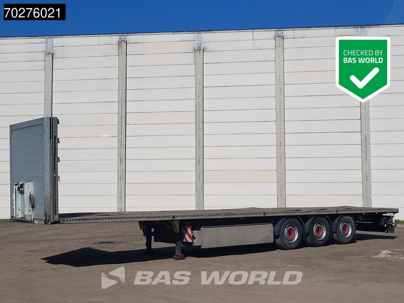 Schmitz Cargobull SCB*S3T 3 axles Liftachse - Pritschenauflieger/ Plattformauflieger: das Bild 1 Schmitz Cargobull SCB*S3T 3 axles Liftachse - Pritschenauflieger/ Plattformauflieger: das Bild 1