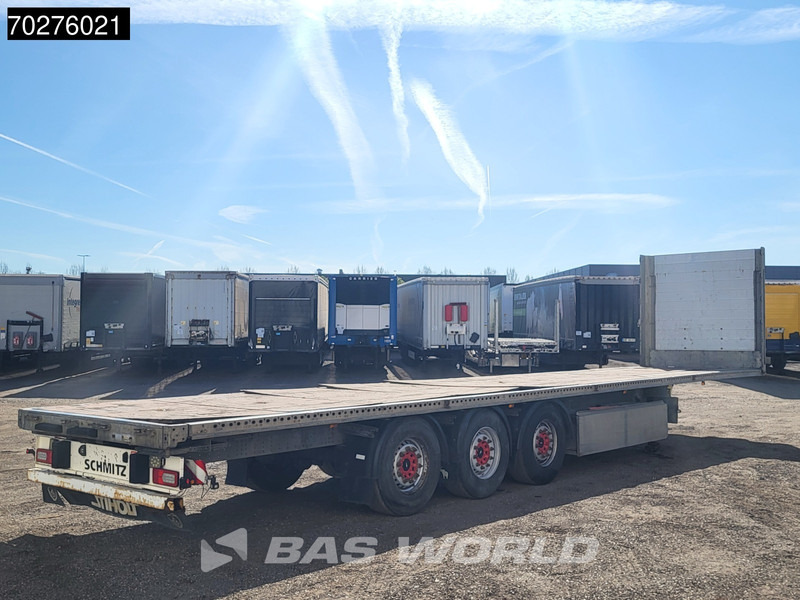 Schmitz Cargobull SCB*S3T 3 axles Liftachse - Pritschenauflieger/ Plattformauflieger: das Bild 5 Schmitz Cargobull SCB*S3T 3 axles Liftachse - Pritschenauflieger/ Plattformauflieger: das Bild 5
