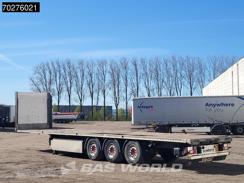 Schmitz Cargobull SCB*S3T 3 axles Liftachse - Pritschenauflieger/ Plattformauflieger: das Bild 2 Schmitz Cargobull SCB*S3T 3 axles Liftachse - Pritschenauflieger/ Plattformauflieger: das Bild 2