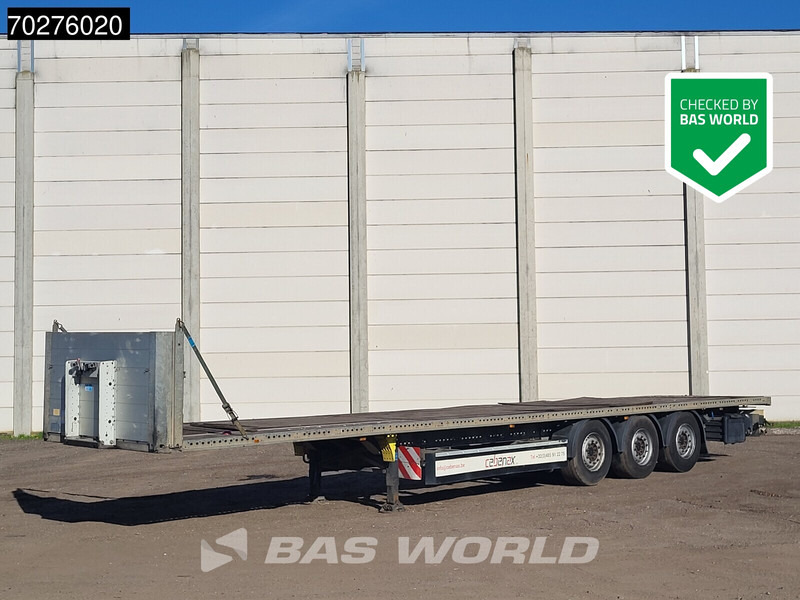 Schmitz Cargobull SCB*S3T 3 axles Liftachse - Pritschenauflieger/ Plattformauflieger: das Bild 1 Schmitz Cargobull SCB*S3T 3 axles Liftachse - Pritschenauflieger/ Plattformauflieger: das Bild 1