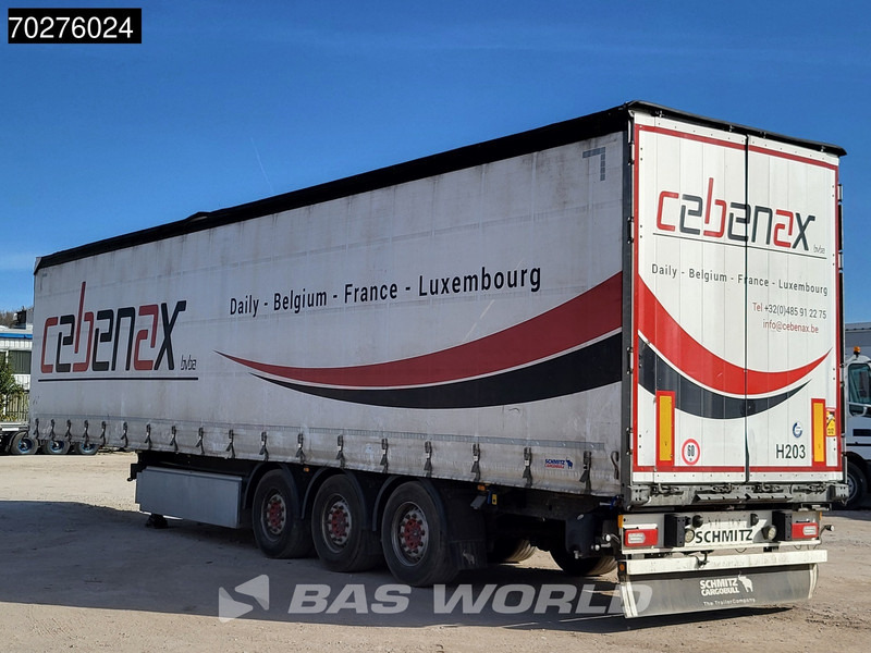 Schmitz Cargobull SCB*S3T 3 axles Palettenkasten Liftachse - Planenauflieger: das Bild 2 Schmitz Cargobull SCB*S3T 3 axles Palettenkasten Liftachse - Planenauflieger: das Bild 2