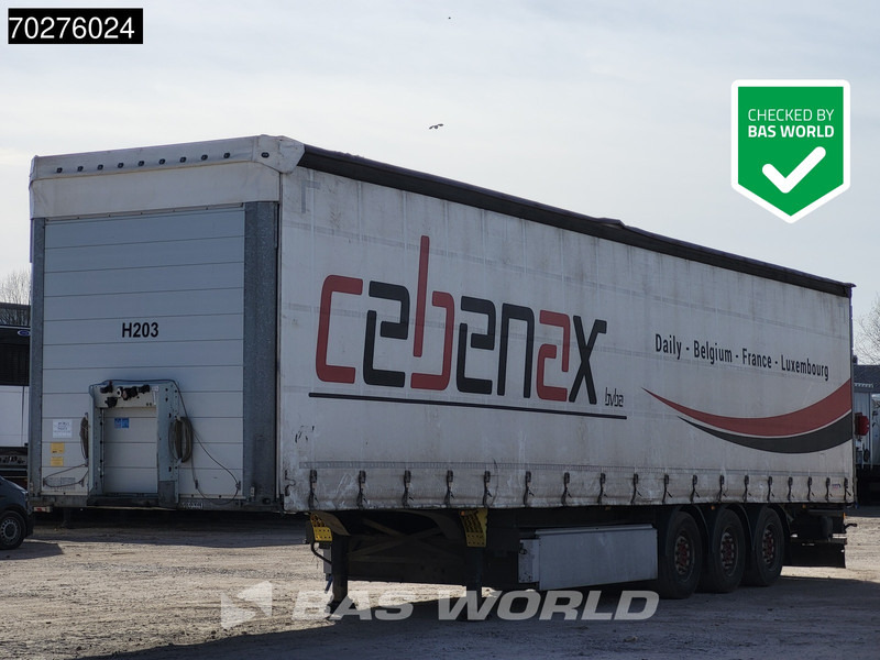 Schmitz Cargobull SCB*S3T 3 axles Palettenkasten Liftachse - Planenauflieger: das Bild 1 Schmitz Cargobull SCB*S3T 3 axles Palettenkasten Liftachse - Planenauflieger: das Bild 1