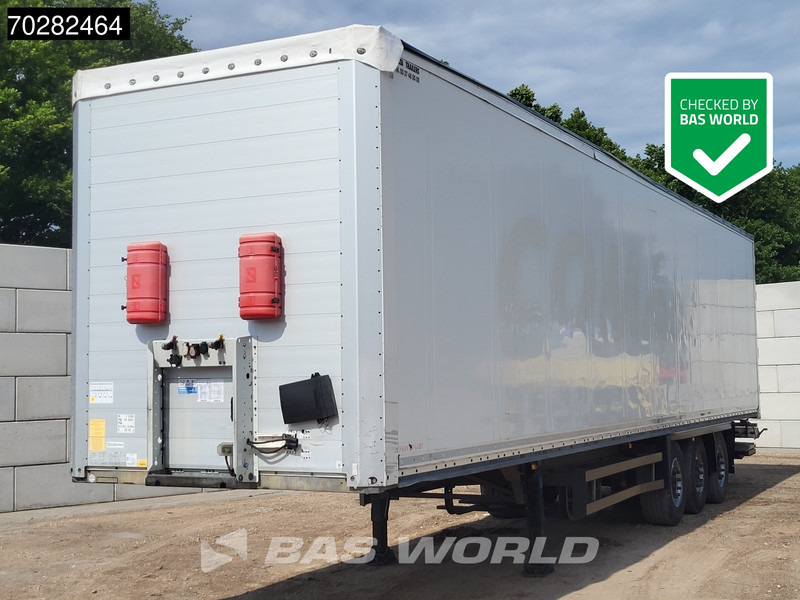 Schmitz Cargobull SCB*S3T 3 axles Tailgate 2xLift Axle - Koffer Auflieger: das Bild 1 Schmitz Cargobull SCB*S3T 3 axles Tailgate 2xLift Axle - Koffer Auflieger: das Bild 1