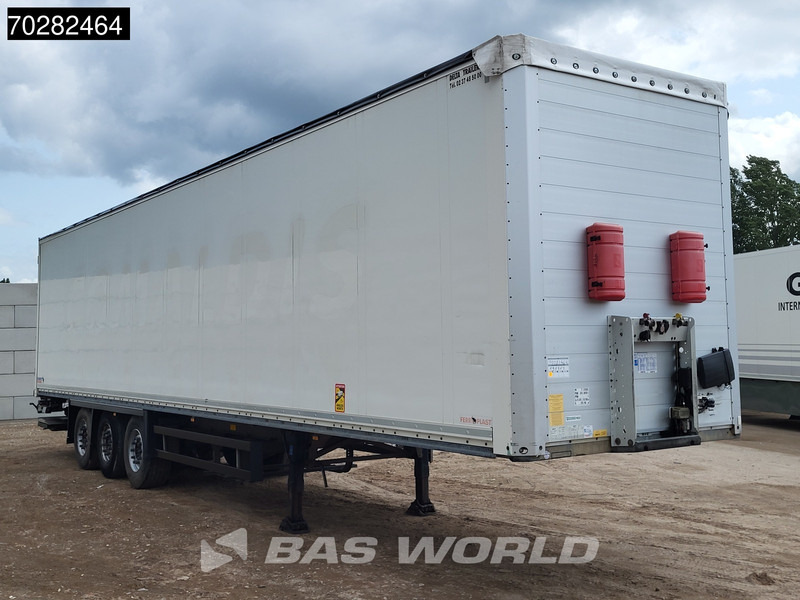 Schmitz Cargobull SCB*S3T 3 axles Tailgate 2xLift Axle - Koffer Auflieger: das Bild 5 Schmitz Cargobull SCB*S3T 3 axles Tailgate 2xLift Axle - Koffer Auflieger: das Bild 5