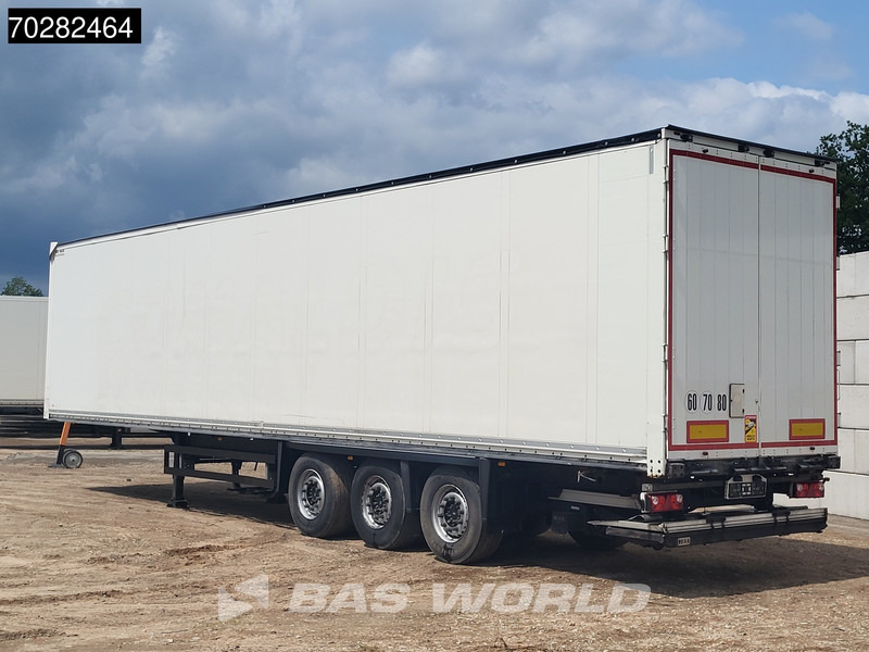 Schmitz Cargobull SCB*S3T 3 axles Tailgate 2xLift Axle - Koffer Auflieger: das Bild 2 Schmitz Cargobull SCB*S3T 3 axles Tailgate 2xLift Axle - Koffer Auflieger: das Bild 2