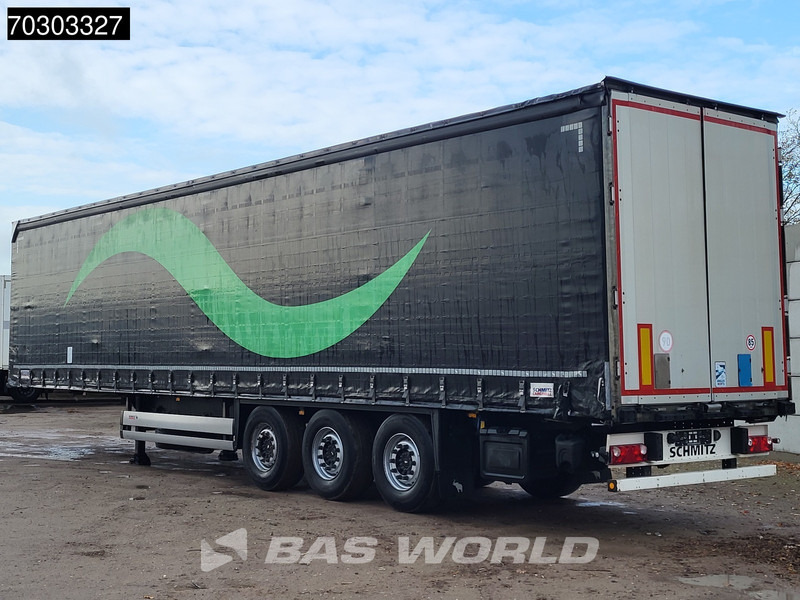 Schmitz Cargobull SCB*S3T Anti vandalism Lifting Axle - Planenauflieger: das Bild 2 Schmitz Cargobull SCB*S3T Anti vandalism Lifting Axle - Planenauflieger: das Bild 2