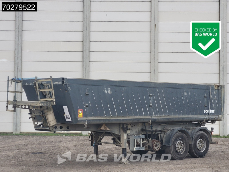 Kipper Auflieger Schmitz Cargobull SKI 24 23m3: das Bild 1