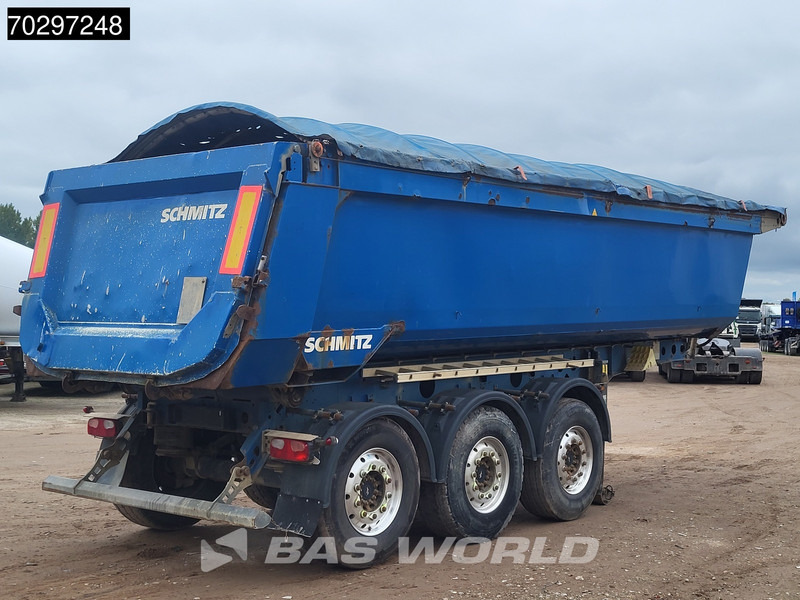 Schmitz Cargobull SKI 24 Liftachse 25m3 - Kipper Auflieger: das Bild 5 Schmitz Cargobull SKI 24 Liftachse 25m3 - Kipper Auflieger: das Bild 5