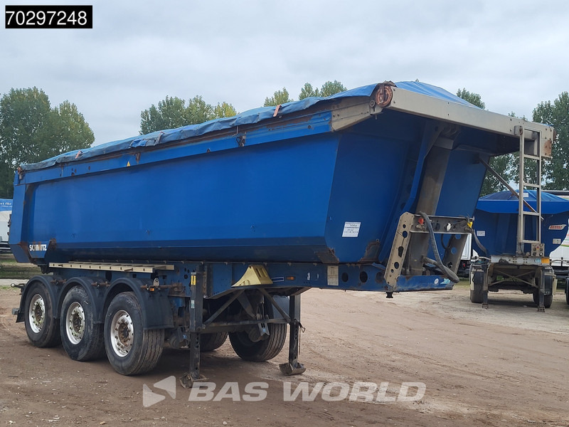 Schmitz Cargobull SKI 24 Liftachse 25m3 - Kipper Auflieger: das Bild 3 Schmitz Cargobull SKI 24 Liftachse 25m3 - Kipper Auflieger: das Bild 3