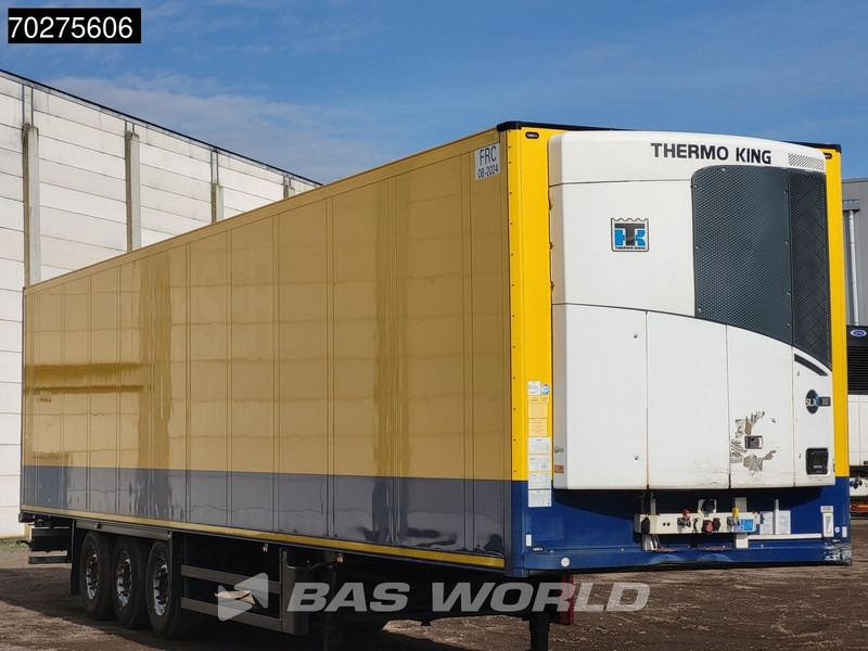 Schmitz Cargobull Thermo King SLXI300 3 axles Doppelstock - Kühlkoffer Auflieger: das Bild 3 Schmitz Cargobull Thermo King SLXI300 3 axles Doppelstock - Kühlkoffer Auflieger: das Bild 3