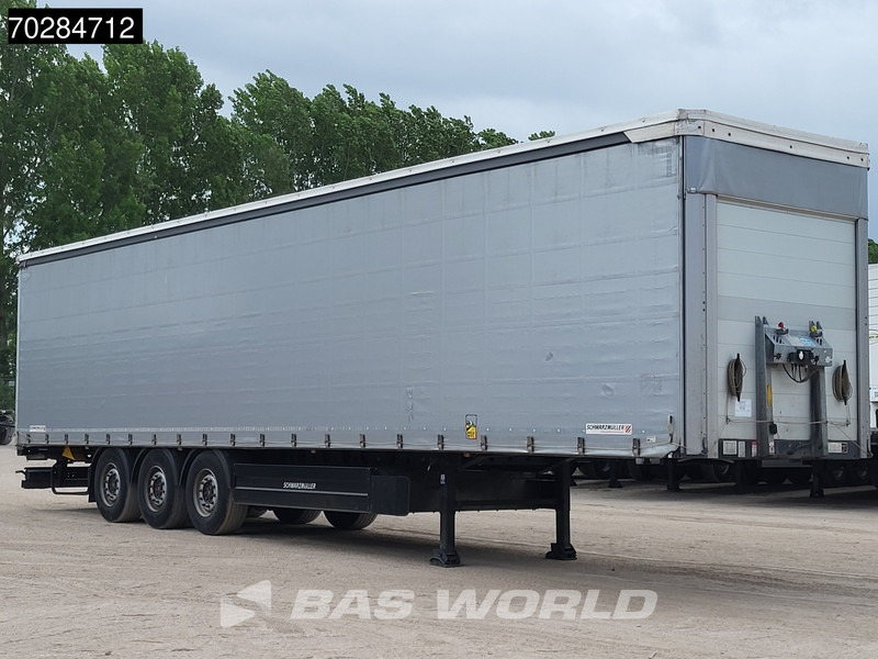Schwarzmüller J06VLN3 3 axles Liftachse Palettenkasten Anti vandalism Sliding Roof SAF - Planenauflieger: das Bild 3 Schwarzmüller J06VLN3 3 axles Liftachse Palettenkasten Anti vandalism Sliding Roof SAF - Planenauflieger: das Bild 3