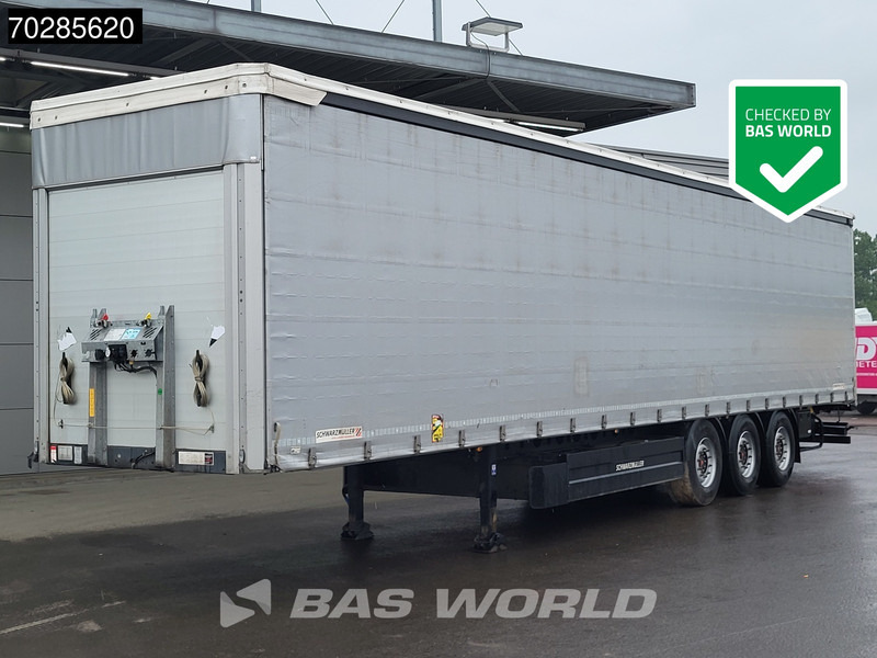 Schwarzmüller S1 Liftachse Palettenkasten Anti vandalism Sliding Roof SAF - Planenauflieger: das Bild 1 Schwarzmüller S1 Liftachse Palettenkasten Anti vandalism Sliding Roof SAF - Planenauflieger: das Bild 1