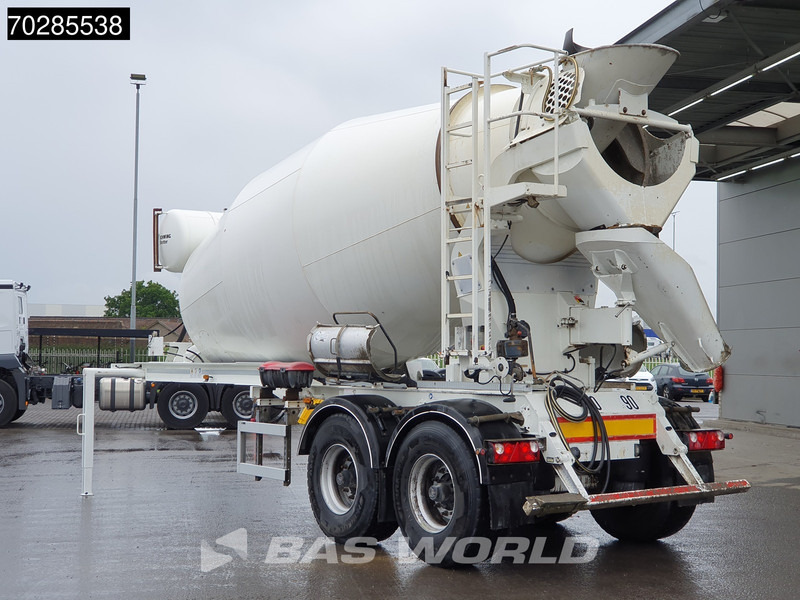 Schwing-Stetter 71/320.AC2 12m3 - Betonmischer Auflieger: das Bild 2 Schwing-Stetter 71/320.AC2 12m3 - Betonmischer Auflieger: das Bild 2