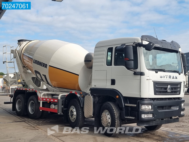 Sitrak G5 350 8X4 NEW! 8m3 Liebherr Mixer Big-Axle Steel Suspension - Fahrmischer: das Bild 3 Sitrak G5 350 8X4 NEW! 8m3 Liebherr Mixer Big-Axle Steel Suspension - Fahrmischer: das Bild 3