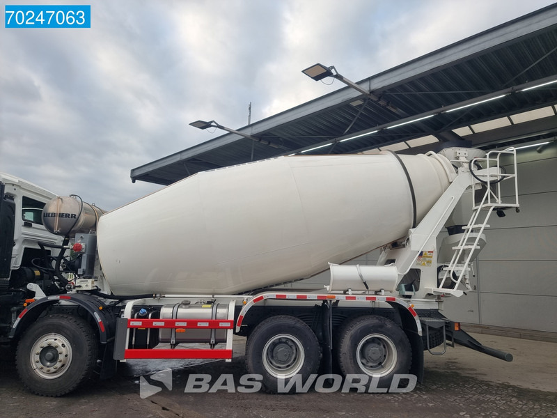 Sitrak G5.350 8X4 NEW! 8m3 Liebherr Mixer Steel suspension - Fahrmischer: das Bild 3 Sitrak G5.350 8X4 NEW! 8m3 Liebherr Mixer Steel suspension - Fahrmischer: das Bild 3