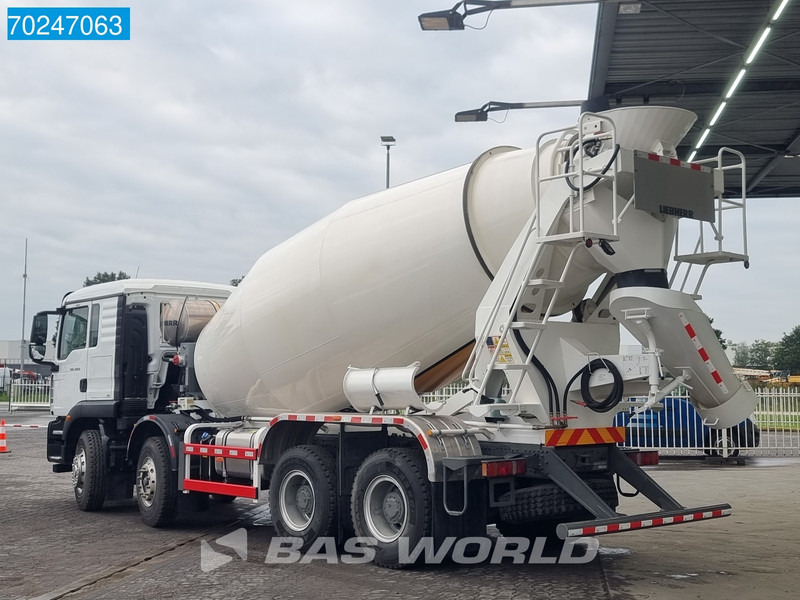 Sitrak G5.350 8X4 NEW! 8m3 Liebherr Mixer Steel suspension - Fahrmischer: das Bild 2 Sitrak G5.350 8X4 NEW! 8m3 Liebherr Mixer Steel suspension - Fahrmischer: das Bild 2