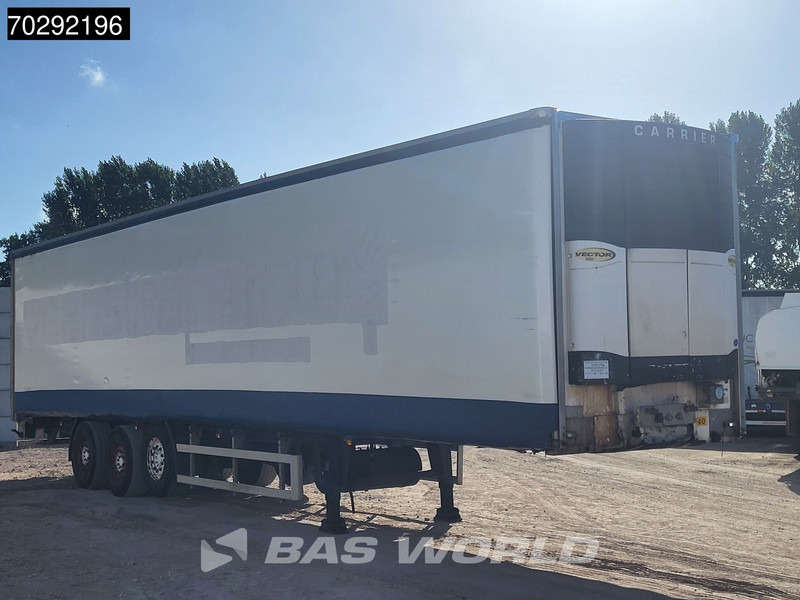 Sor Ibérica VECTOR 1800 Liftachse - Kühlkoffer Auflieger: das Bild 3 Sor Ibérica VECTOR 1800 Liftachse - Kühlkoffer Auflieger: das Bild 3