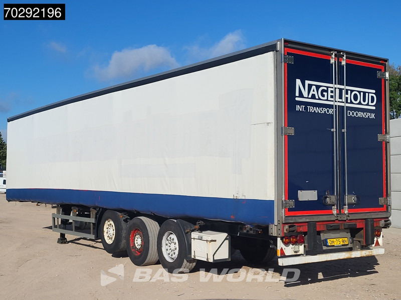 Sor Ibérica VECTOR 1800 Liftachse - Kühlkoffer Auflieger: das Bild 2 Sor Ibérica VECTOR 1800 Liftachse - Kühlkoffer Auflieger: das Bild 2