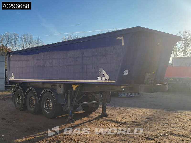 Stas S300CX 28m3 Lifting Axle - Kipper Auflieger: das Bild 5 Stas S300CX 28m3 Lifting Axle - Kipper Auflieger: das Bild 5