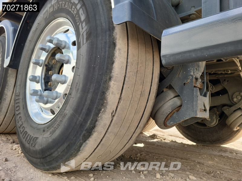 Kipper Auflieger Stas S300CX 3 axles 47m3 Liftachse ALU: das Bild 16 Kipper Auflieger Stas S300CX 3 axles 47m3 Liftachse ALU: das Bild 16