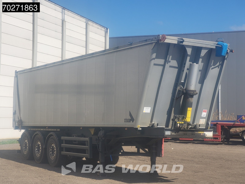 Stas S300CX 3 axles 47m3 Liftachse ALU - Kipper Auflieger: das Bild 3 Stas S300CX 3 axles 47m3 Liftachse ALU - Kipper Auflieger: das Bild 3