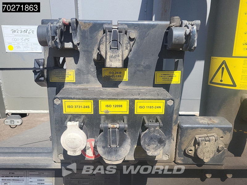 Kipper Auflieger Stas S300CX 3 axles 47m3 Liftachse ALU: das Bild 20 Kipper Auflieger Stas S300CX 3 axles 47m3 Liftachse ALU: das Bild 20