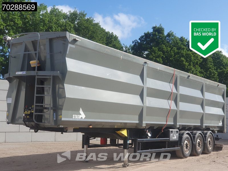 Stas S300CX 3 axles Liftachse 71m3 - Kipper Auflieger: das Bild 1 Stas S300CX 3 axles Liftachse 71m3 - Kipper Auflieger: das Bild 1