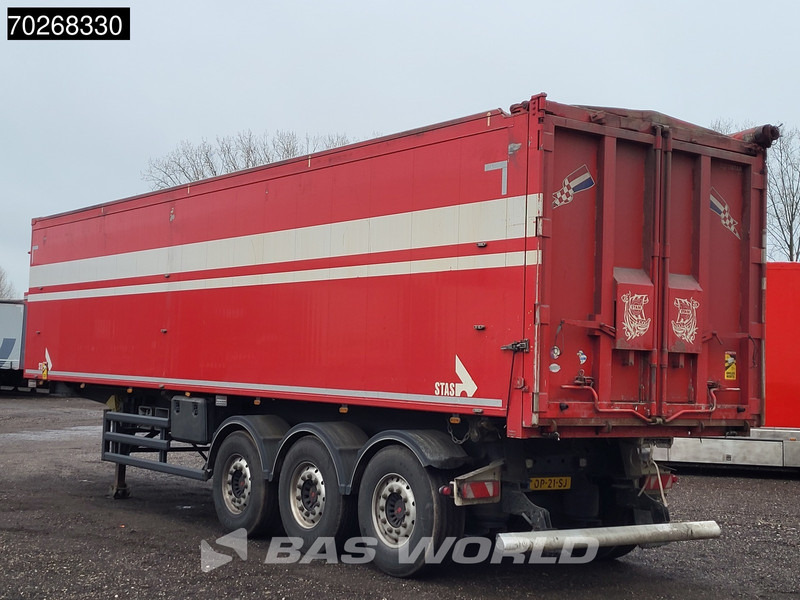 Stas S300CX 3 axles NL-Trailer 62m3 ALU - Kipper Auflieger: das Bild 2 Stas S300CX 3 axles NL-Trailer 62m3 ALU - Kipper Auflieger: das Bild 2