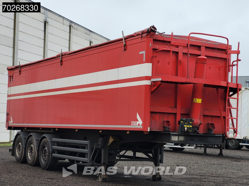 Stas S300CX 3 axles NL-Trailer 62m3 ALU - Kipper Auflieger: das Bild 3 Stas S300CX 3 axles NL-Trailer 62m3 ALU - Kipper Auflieger: das Bild 3