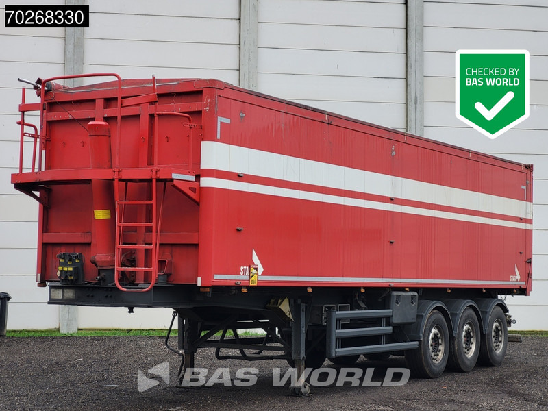 Stas S300CX 3 axles NL-Trailer 62m3 ALU - Kipper Auflieger: das Bild 1 Stas S300CX 3 axles NL-Trailer 62m3 ALU - Kipper Auflieger: das Bild 1
