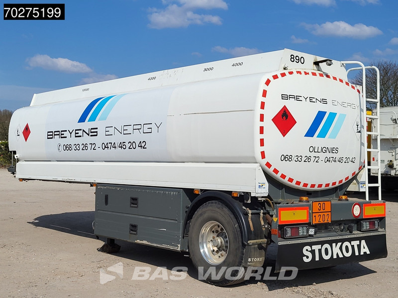 Stokota OPL 23-10 23.000Ltr Fuel 4 COMP. - Tankauflieger: das Bild 2 Stokota OPL 23-10 23.000Ltr Fuel 4 COMP. - Tankauflieger: das Bild 2