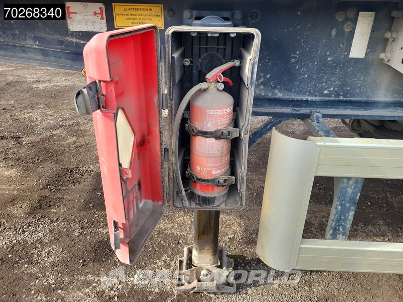 Kipper Auflieger TISVOL 3 axles Liftachse 30m3 ALU: das Bild 12