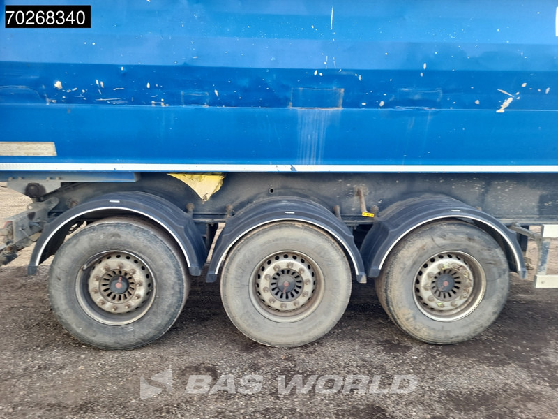 Kipper Auflieger TISVOL 3 axles Liftachse 30m3 ALU: das Bild 16